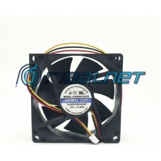 Ventoinha 80x80x25mm DC 12V 3-pinos 